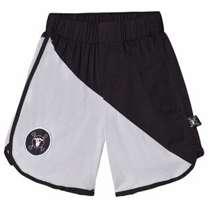 Boys' NUNUNU Black/ Light Grey Surf Shorts Sz 10